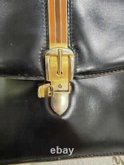 Vintage Ultra Rare Gucci Enamel Wrist Or Handbag Purse. 1960's. Retro And Hip