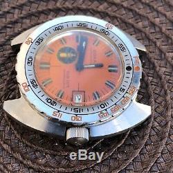 Vintage Ultra Rare Holy Grail 1967 Doxa Sub 300 Professional Black Lung