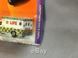 Vintage Ultra Rare Holy Grail Private Label Matchbox Life E. M. S. Ambulance Mib