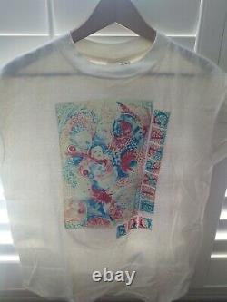 Vintage Ultra Rare Indie L Galaxie 500 T Shirt Mint Condition Glow In The Dark
