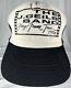 Vintage Ultra Rare J Geils Band 1982 Freeze Frame Tour Snapback Trucker Hat