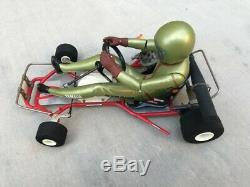 Vintage Ultra Rare Kyosho Go Kart Graupner Original Issue New Os Max Cart 10