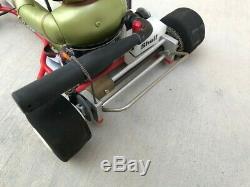 Vintage Ultra Rare Kyosho Go Kart Graupner Original Issue New Os Max Cart 10