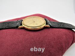 Vintage Ultra Rare Men's Lorus by Seiko Mickey Mouse Disney V301-6A00 Coin Watch
