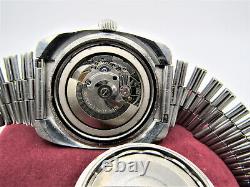Vintage Ultra Rare Mirexal SuperAutomatic Dive Watch 25 Jewels Original Bracelet