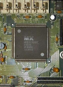 Vintage Ultra Rare Motherboard OCTEK JAGUAR V AMD386 DX-40 Tested! Working