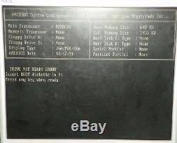 Vintage Ultra Rare Motherboard OCTEK JAGUAR V AMD386 DX-40 Tested! Working