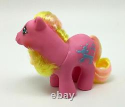 Vintage Ultra Rare My Little Pony G1 Mail Order Baby Gametime Birthday