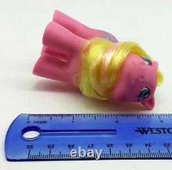 Vintage Ultra Rare My Little Pony G1 Mail Order Baby Gametime Birthday