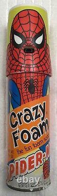 Vintage Ultra Rare Nice Unused Unopened 1974 Spider-man Marvel Crazy Foam Soap