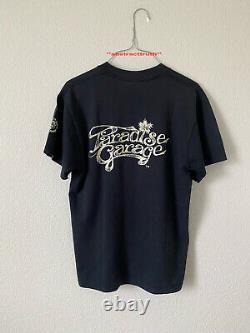 Vintage Ultra Rare Paradise Garage T Shirt Glow In Dark 1990-80 NYC Larry Levan