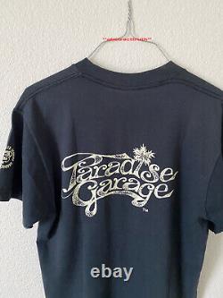 Vintage Ultra Rare Paradise Garage T Shirt Glow In Dark 1990-80 NYC Larry Levan