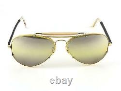 Vintage Ultra Rare Ray Ban Deep Freeze Kalichrome 12k Gold Filled B&l Sunglasses