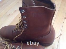 Vintage, Ultra Rare Red Wing 947 Heritage Work Boots New, Unworn