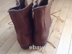 Vintage, Ultra Rare Red Wing 947 Heritage Work Boots New, Unworn