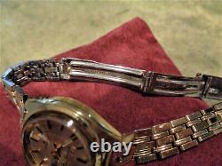 Vintage Ultra Rare Seiko Hi Beat 2706-0029 Automatic Watch Original GF Bracelet