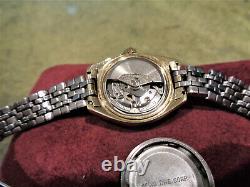 Vintage Ultra Rare Seiko Hi Beat 2706-0029 Automatic Watch Original GF Bracelet