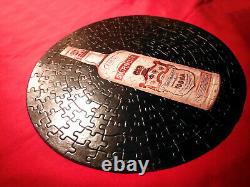 Vintage Ultra Rare Smirnoff Vodka 150 Piece Round Jigsaw Puzzle Rare