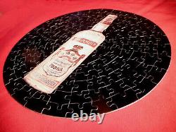 Vintage Ultra Rare Smirnoff Vodka 150 Piece Round Jigsaw Puzzle Rare