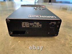 Vintage Ultra Rare Sony WM-R2 Recording Walkman Stereo Cassette Corder Tape