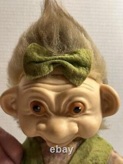 Vintage Ultra Rare Timely Toys Troll Doll 18 1960's Neanderthal People
