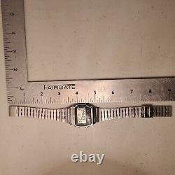 Vintage Ultra Rare Timex 55T Digital Chrono Alarm Timer Quartz Watch Chronograph