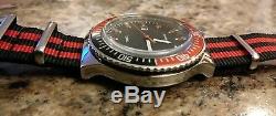 Vintage Ultra Rare Timex Reissue Submariner 100M Men's Divers Watch BRAND NEW