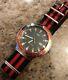 Vintage Ultra Rare Timex Submariner 100m Men's Divers Watch New Old Stock