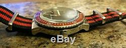 Vintage Ultra Rare Timex Submariner 100M Men's Divers Watch NEW OLD STOCK