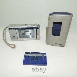 Vintage Ultra Rare Toshiba KT-R2 Walkman Stereo Cassette Recorder