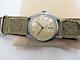 Vintage Ultra Rare Wwii Record Sport Military Cal 107 Watch Swiss Brevet Repair