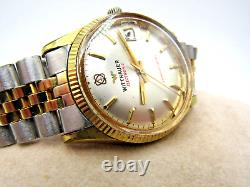 Vintage Ultra Rare Wittnauer Electronic Transistorized Cal 12WT 9154 SA Y2 Watch