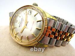 Vintage Ultra Rare Wittnauer Electronic Transistorized Cal 12WT 9154 SA Y2 Watch