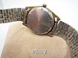 Vintage Ultra Rare Wittnauer Electronic Transistorized Cal 12WT 9154 SA Y2 Watch