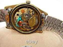 Vintage Ultra Rare Wittnauer Electronic Transistorized Cal 12WT 9154 SA Y2 Watch