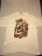 Vintage Vtg Sonic Youth T Shirt Ultra Rare 1990 Tour Dirty Flowers/astronaut