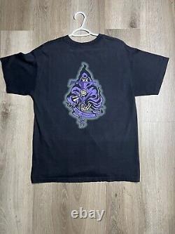 Vintage WWF 1999 The Undertaker Unholier Than Though Shirt L ULTRA RARE