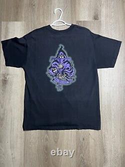 Vintage WWF 1999 The Undertaker Unholier Than Though Shirt L ULTRA RARE