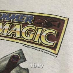 Vintage Warhammer Battle Magic 1992 Screen Stars Tshirt Size L ULTRA RARE