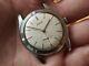 Vintage Watch Piaget Calatrava 35mm Steel 50's Pre Altiplano Ultra Rare (no 9p)