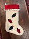 Vintage Woof & Poof Stocking Ultra Rare Holy Grail Christmas Lights Stocking