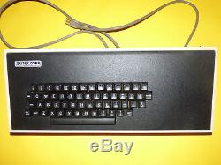 Vintage Xitex Corp. Terminal Keyboard Dallas, Texas Ultra Rare