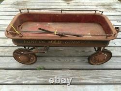 Vintage Yankee Clipper Coaster Wagon by Globe / Garton Ultra Rare