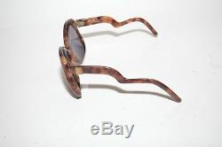 Vintage Yves Saint Laurent Sunglasses Frames Y. 34 Tortoise Paris ULTRA RARE