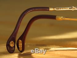Vintage Zollitsch Maritime 5003 Gold Ultra rare cartier bugatti cazal sunglasses