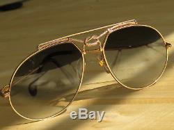 Vintage Zollitsch Maritime 5003 Gold Ultra rare cartier bugatti cazal sunglasses