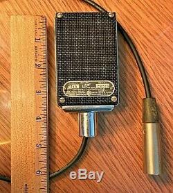 Vintage and Rare SHURE 701A ULTRA DYNAMIC MICROPHONE withstand-working-1930's