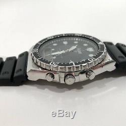 Vintage and ULTRA RARE PULSAR Analog/Digital Y652-9052 DIVERS Wristwatch