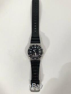 Vintage and ULTRA RARE PULSAR Analog/Digital Y652-9052 DIVERS Wristwatch
