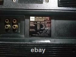 Vintage and ultra rare Toshiba rt-s913 bombeat Stereo Boombox